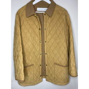 Garfield & Marks camel blazer vintage jacket